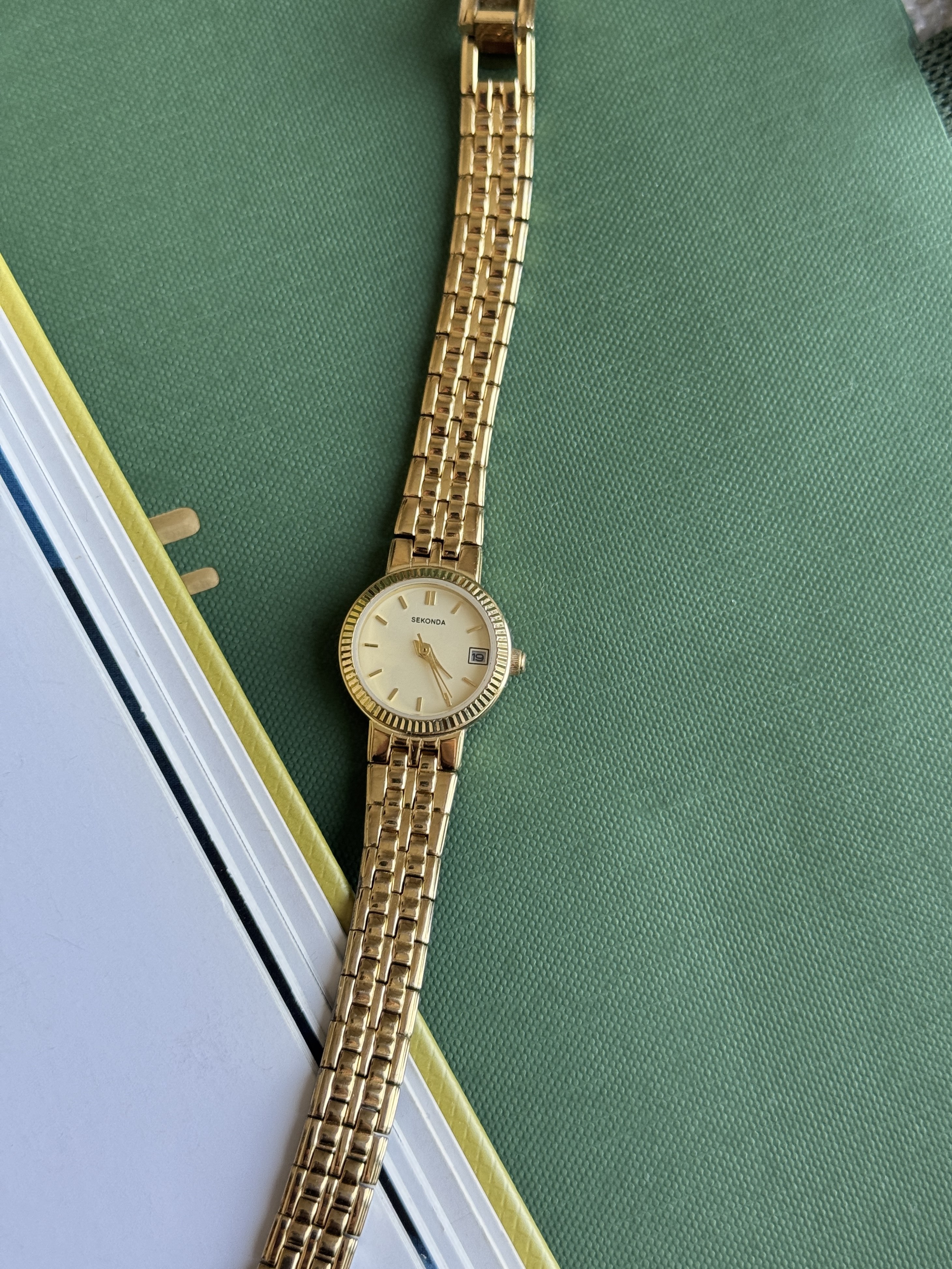 SEKONDA Vintage Kol Saati - Londra Özel Seçki