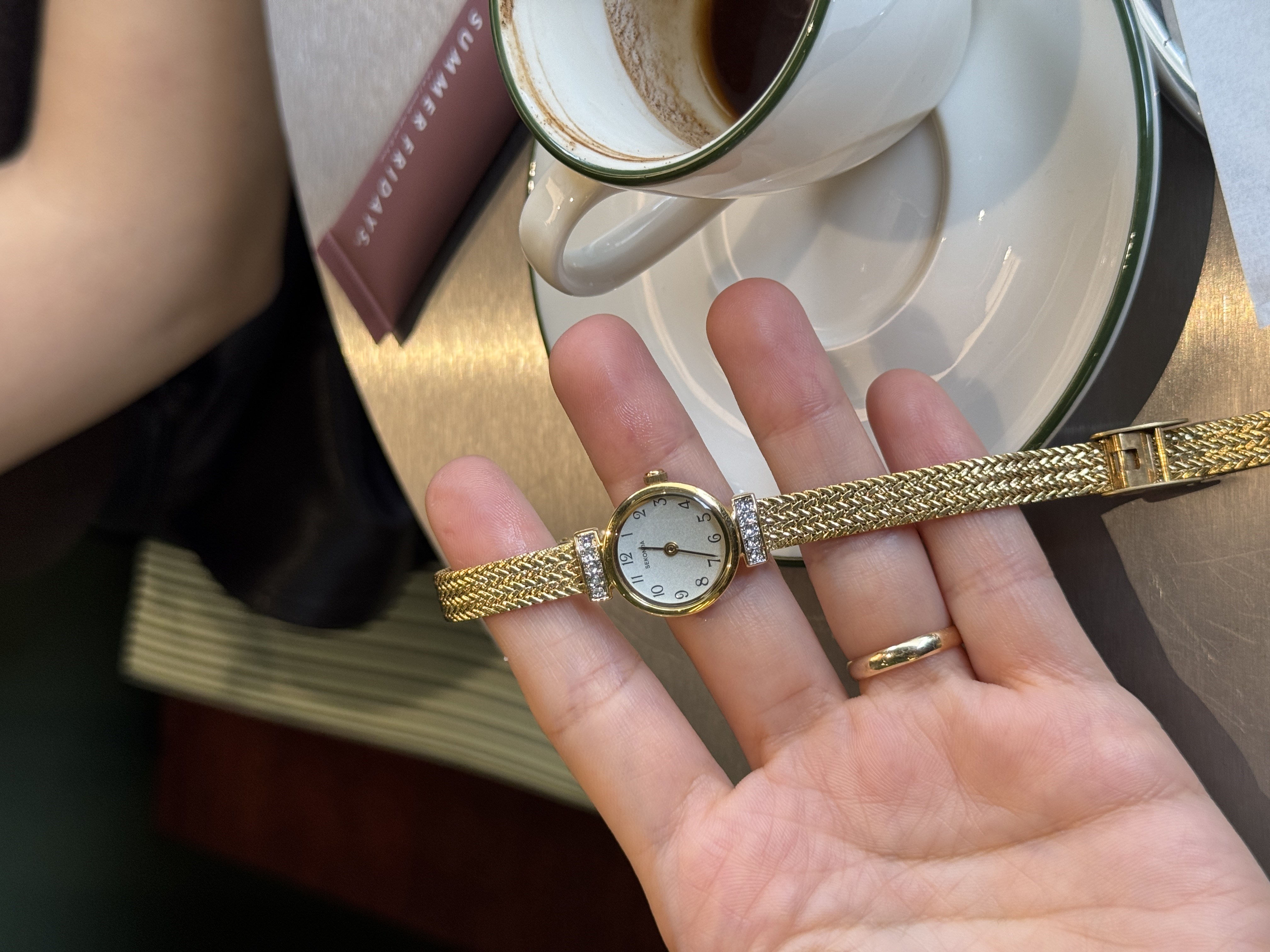 SEKONDA Vintage Kol Saati - Londra Seçkisi