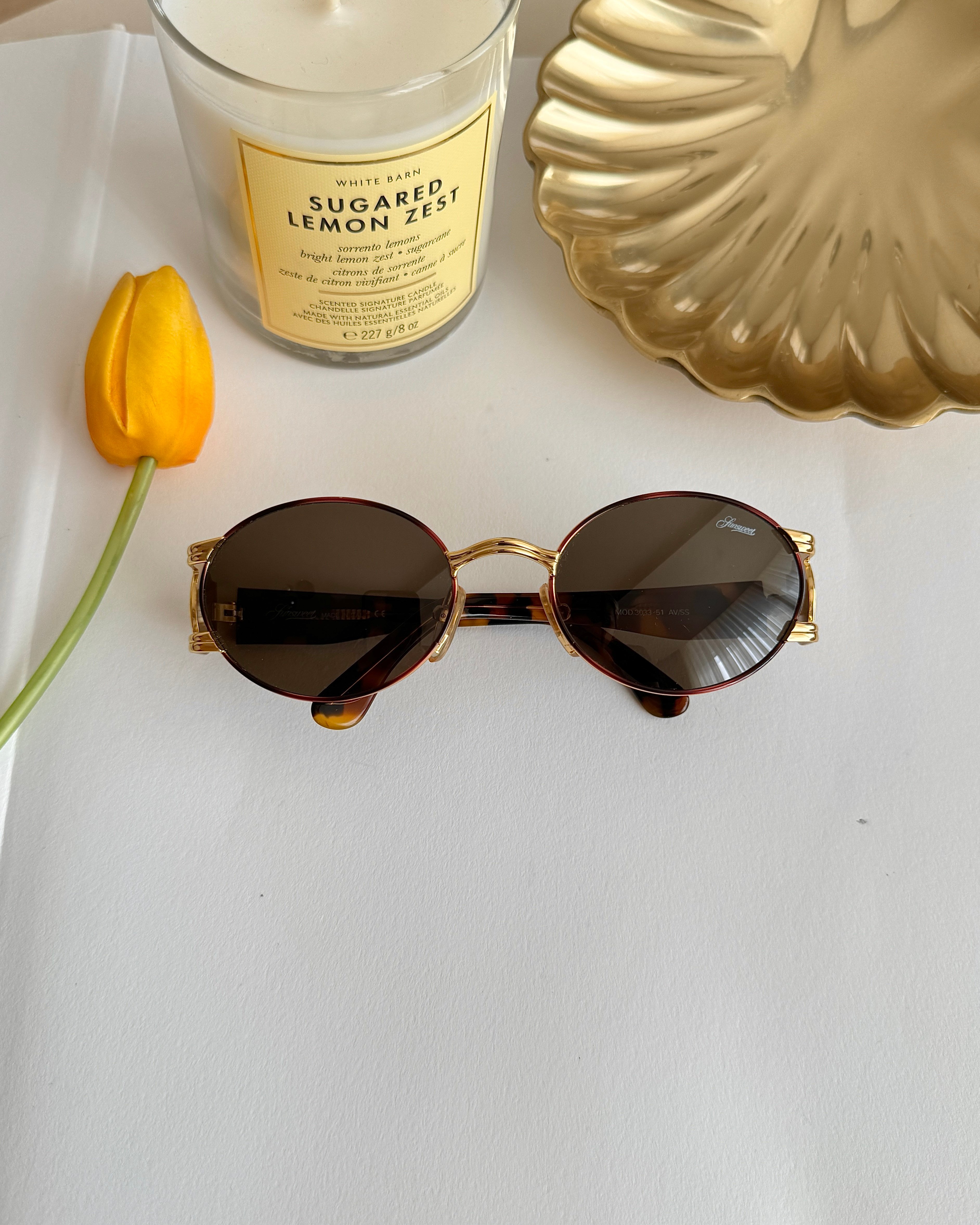 Sunsweet Made in Italy Vintage Güneş Gözlüğü