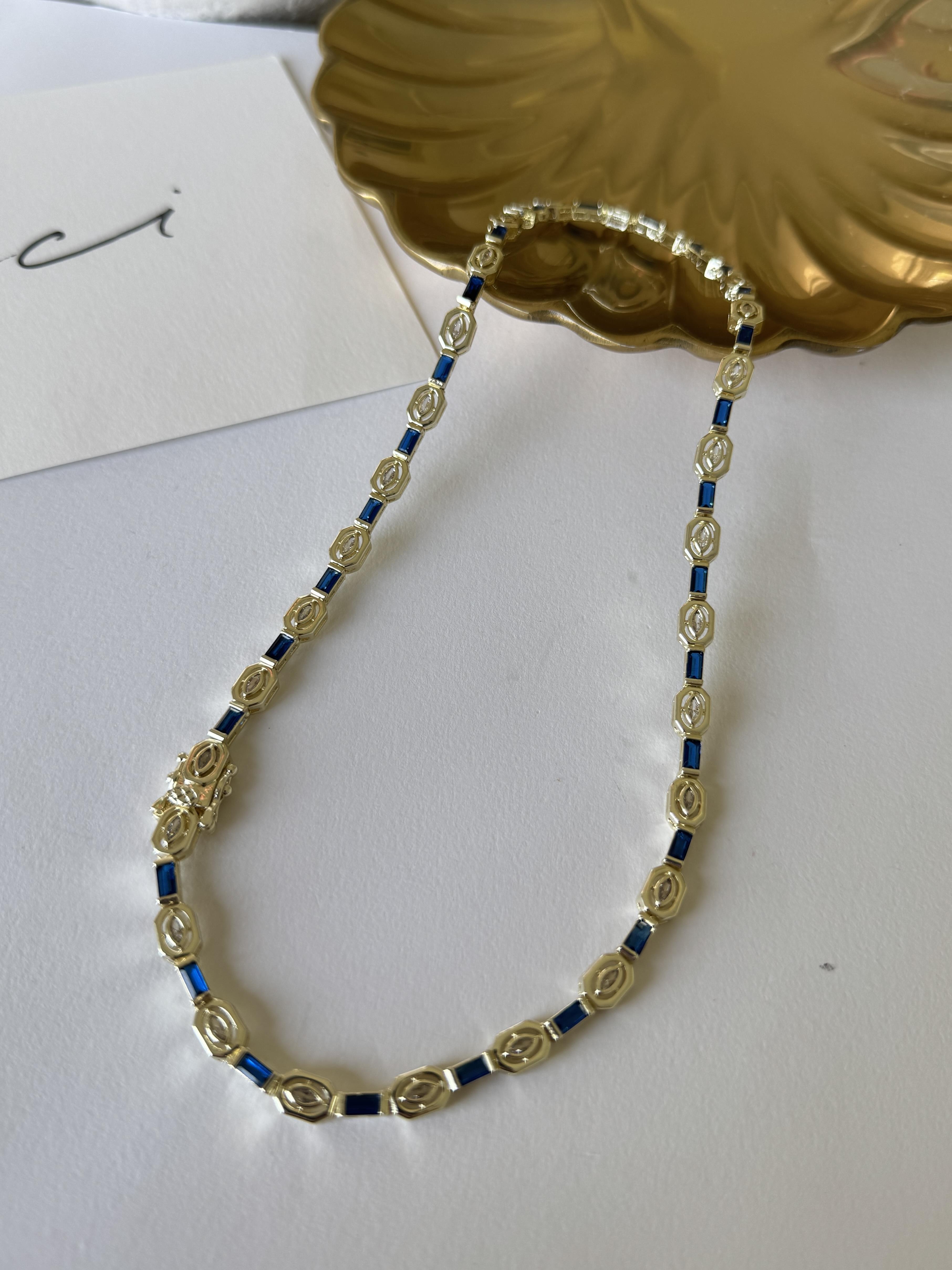 Vip Summer Kolye - Mavi