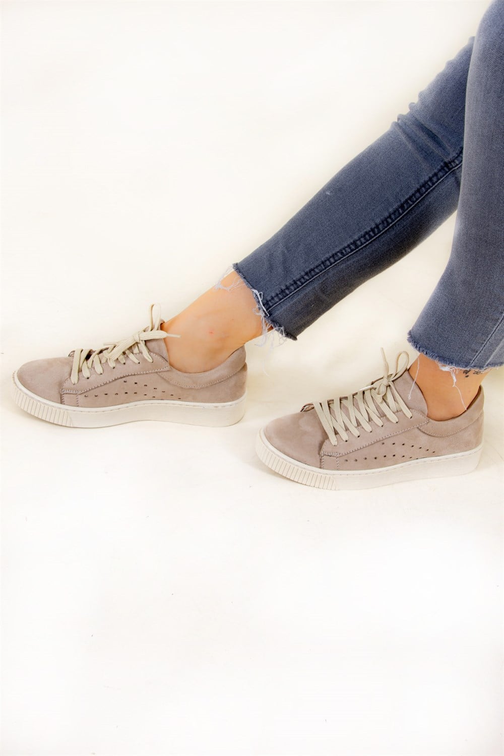 Bej Kadın Sneakers F947701002