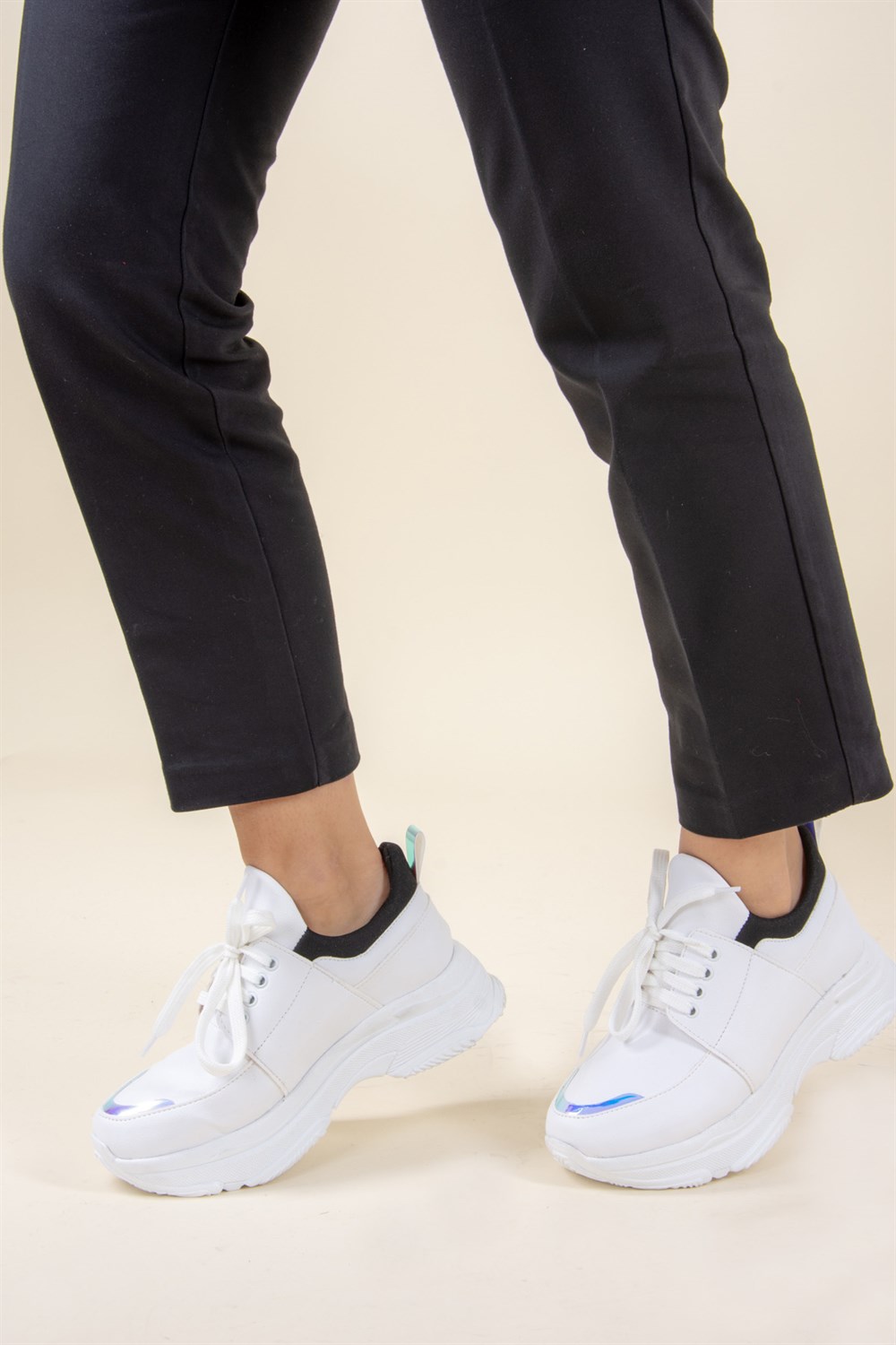 Beyaz Kadın Sneakers F367094209