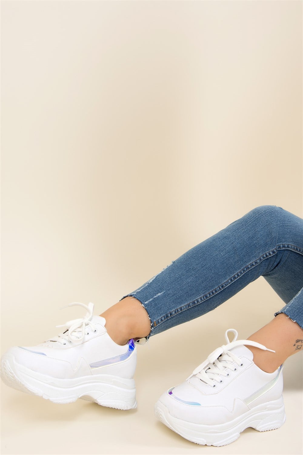 Beyaz Kadın Sneakers F367094349