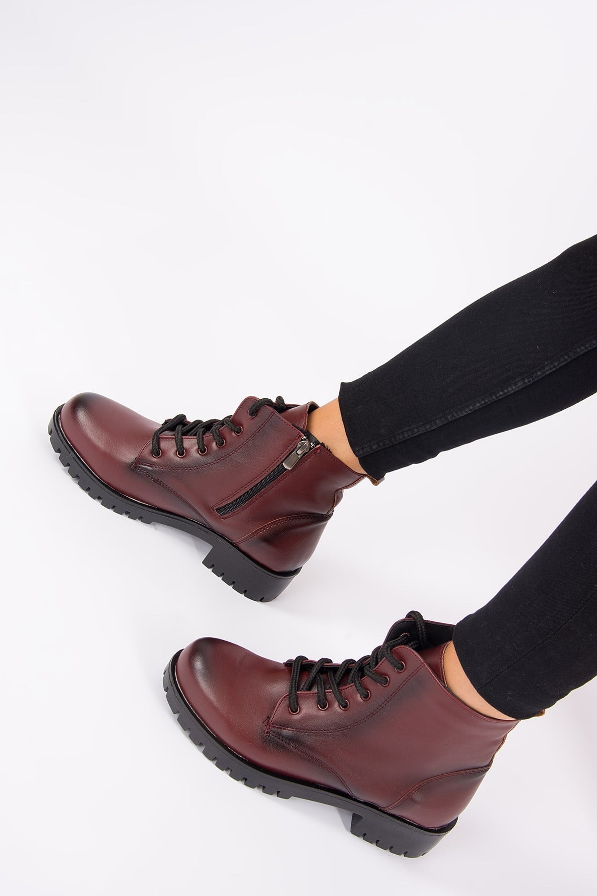 Bordo Kadın Bot G652072309