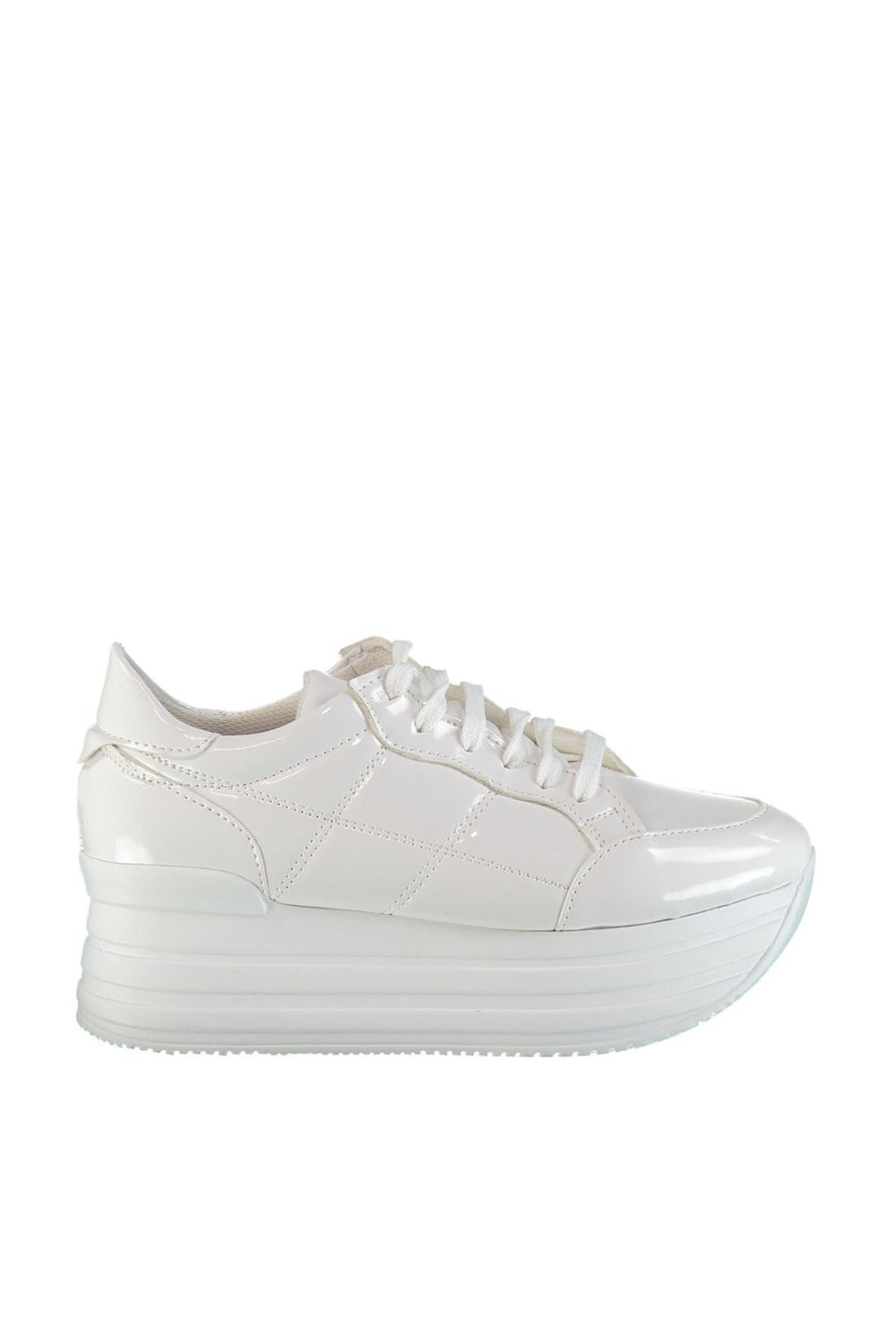 Beyaz Kadın Sneakers D267380508