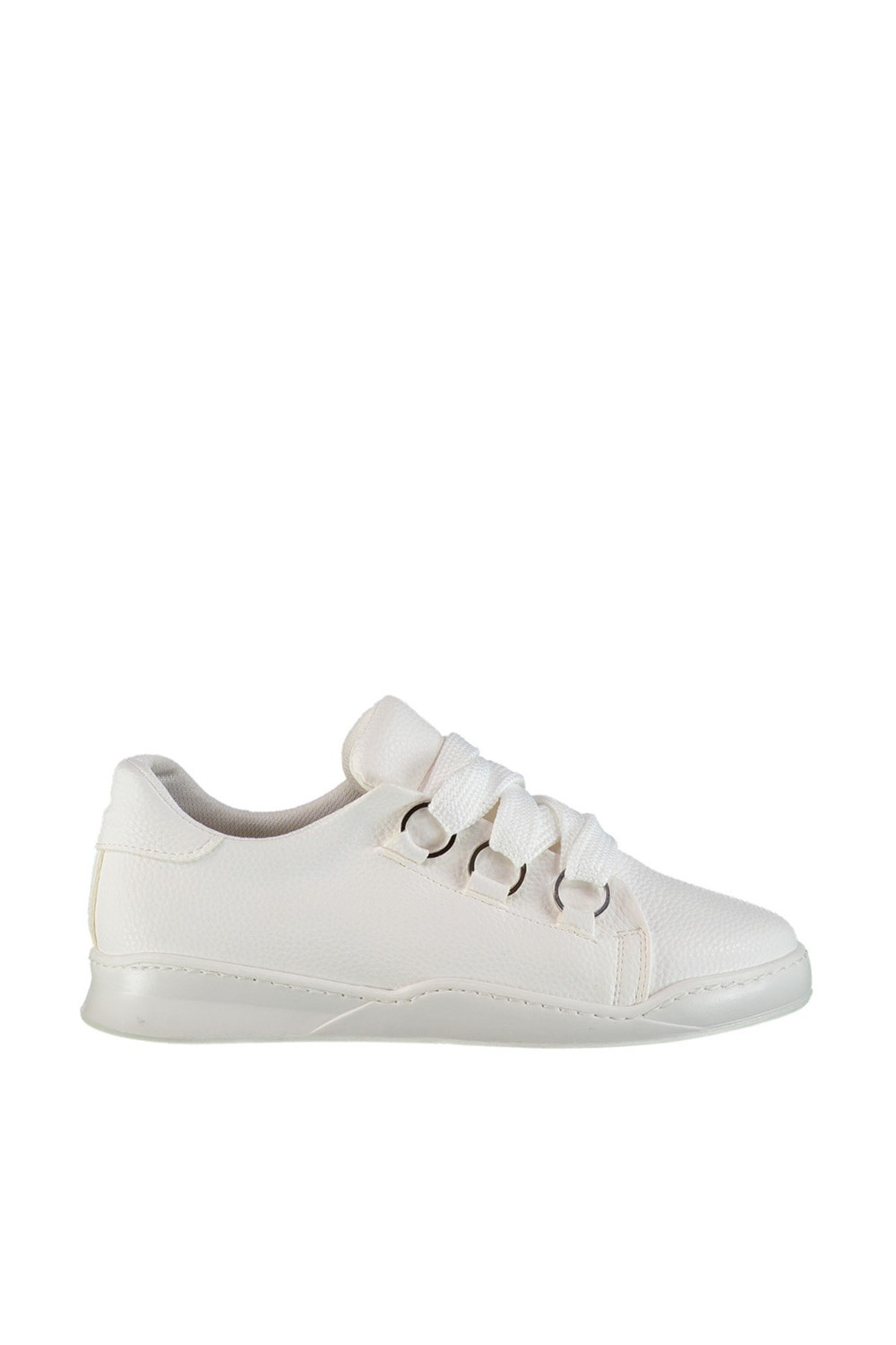 Fox Shoes Beyaz Kadın Sneakers D615712009