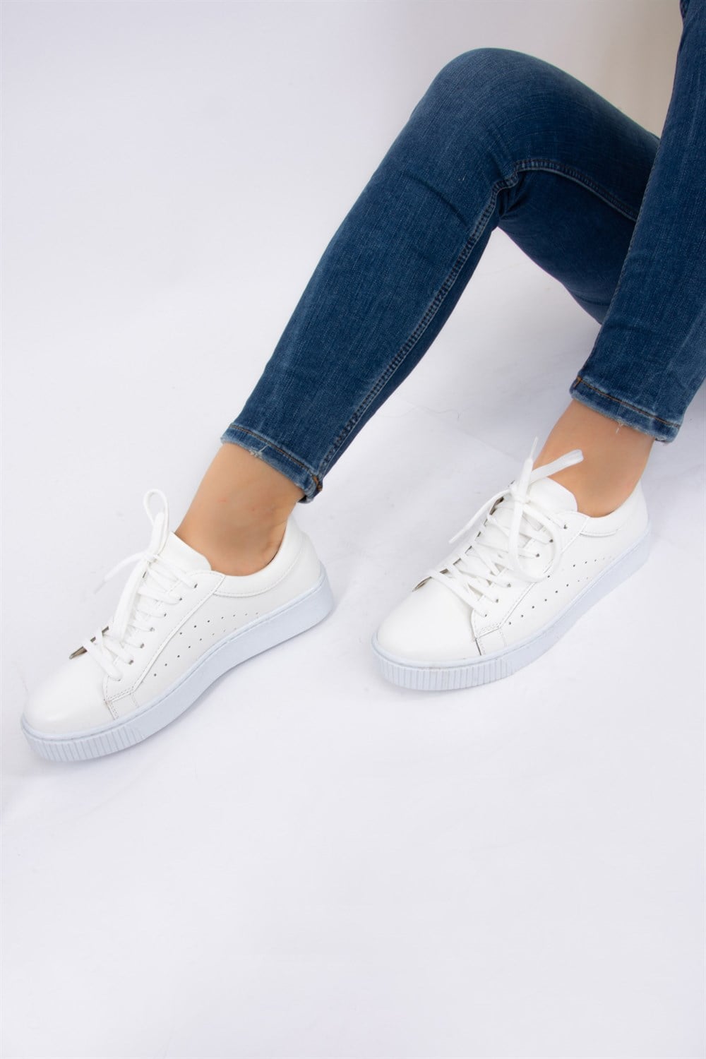 Fox Shoes Beyaz Kadın Sneakers F947701009