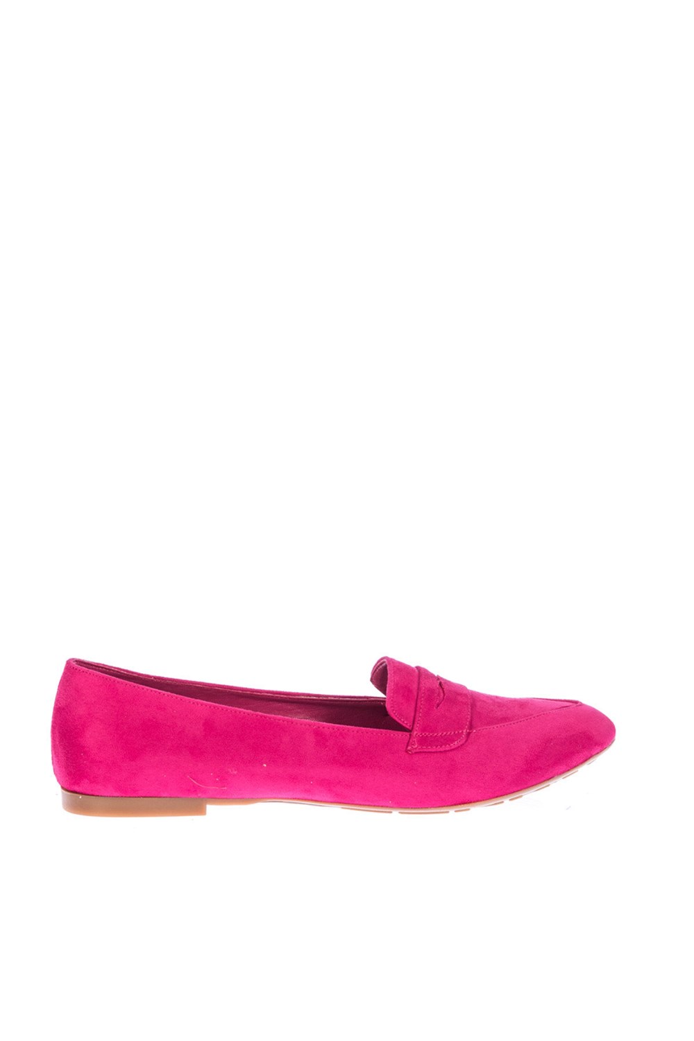 Fox Shoes Fuşya Kadın Babet D290092602