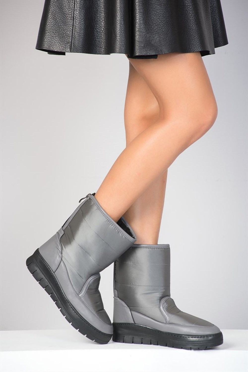 Fox Shoes Gri Kadın Bot A932070104