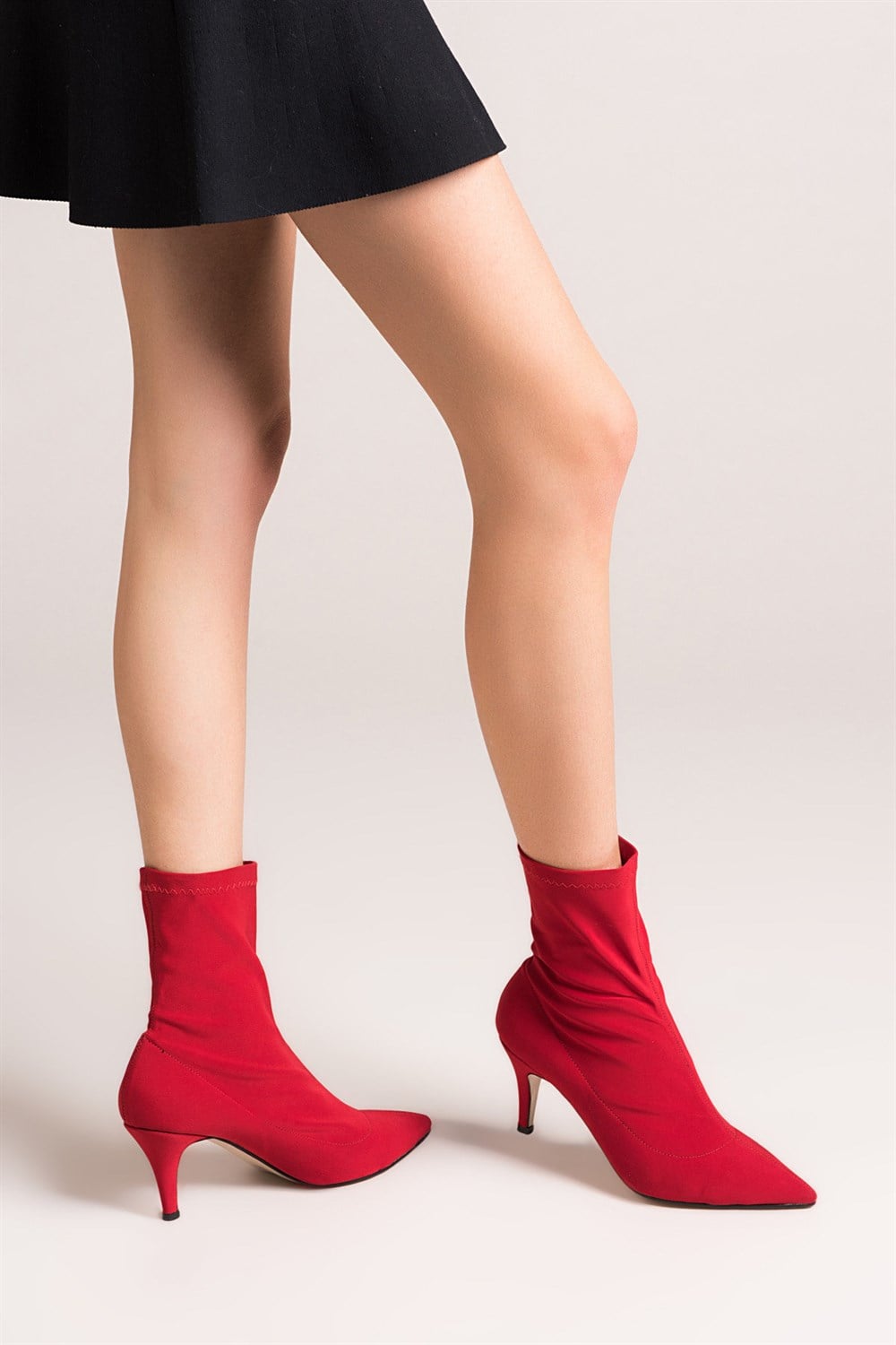 Fox Shoes Kırmızı Kadın Bot C372540704
