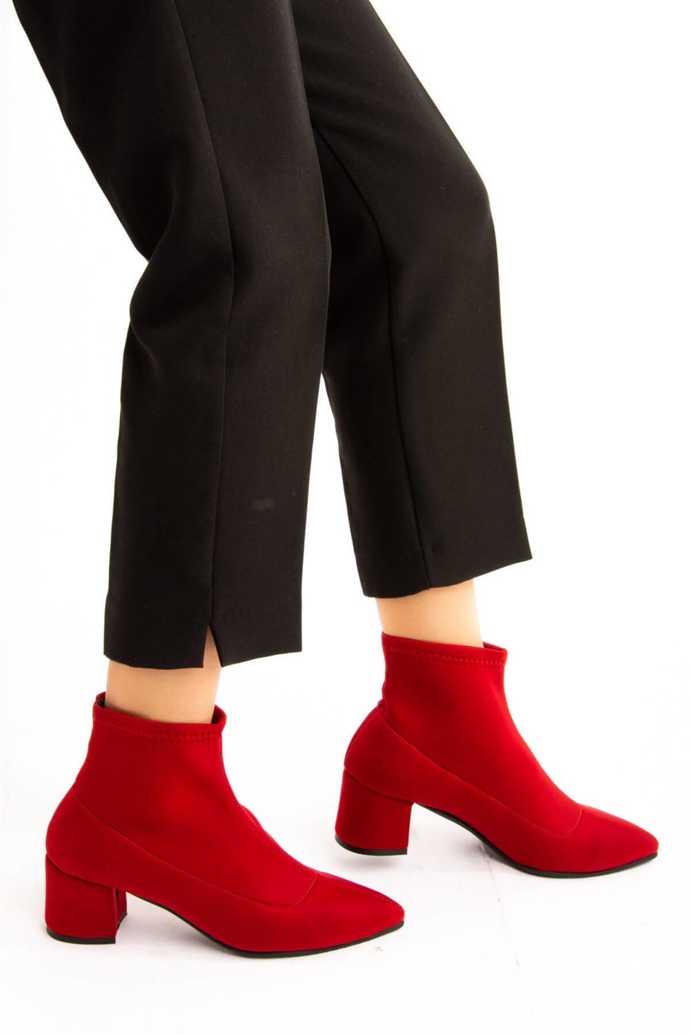 Fox Shoes Kırmızı Kadın Bot E940208304