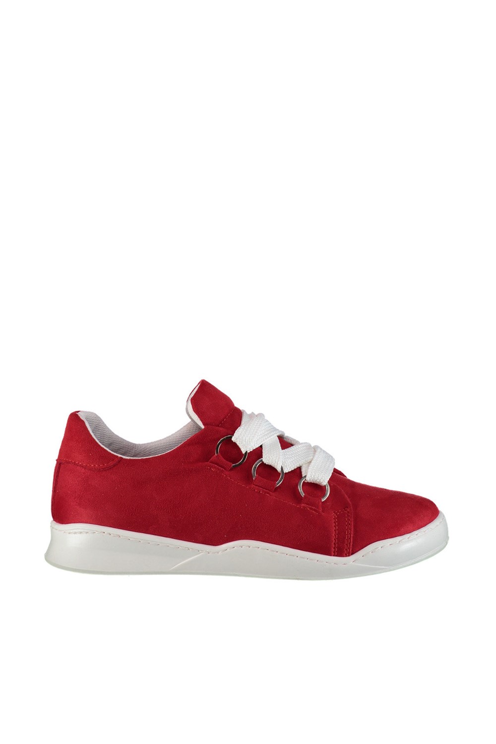 Fox Shoes Kırmızı Kadın Sneakers D615712002