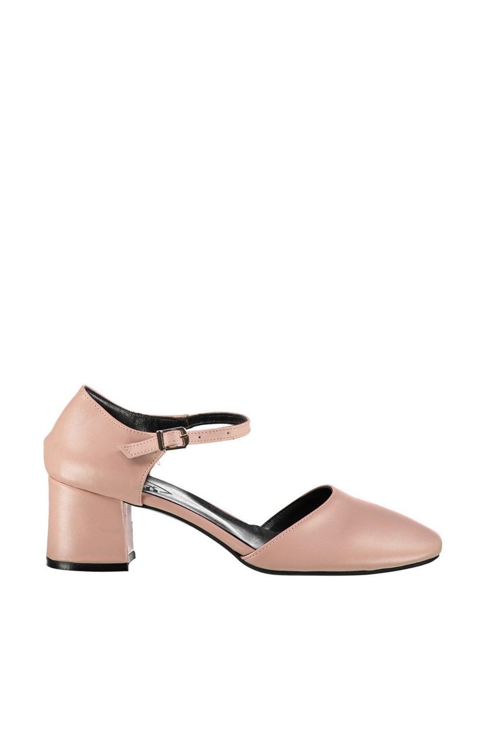 Fox Shoes Pudra Kadın Topuklu Ayakkabı B462101309