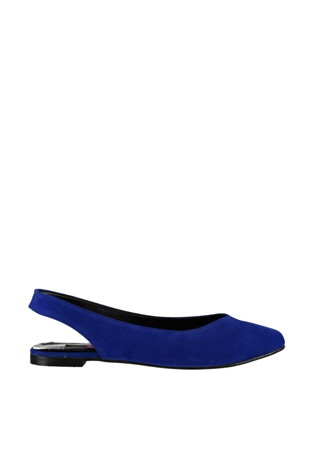 Fox Shoes Saks Mavi Kadın Babet B726773702
