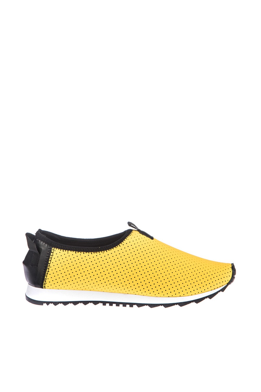 Fox Shoes Sarı Kadın Ayakkabı D410250202