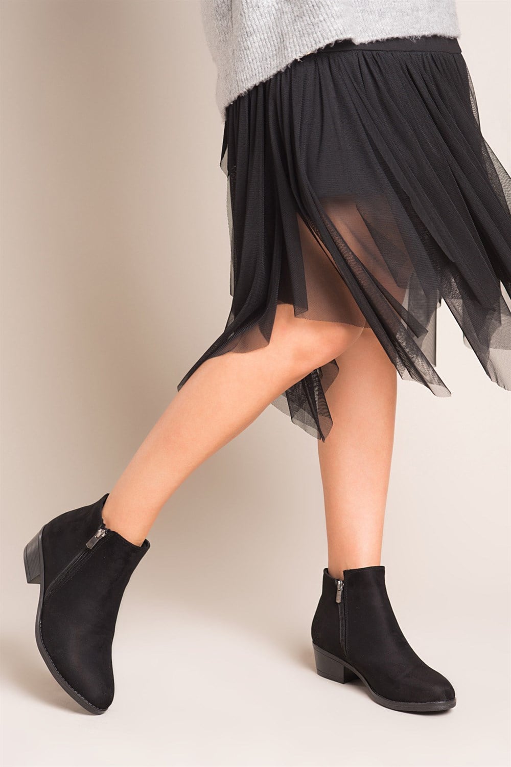 Fox Shoes Siyah Kadın Bot C442940002