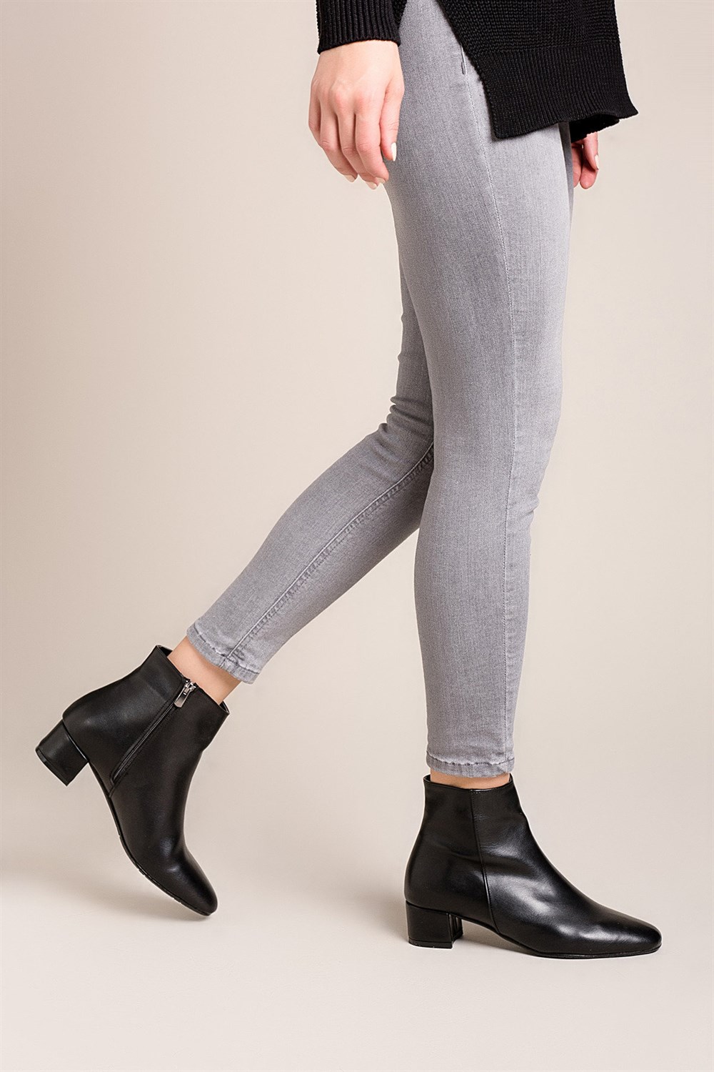 Fox Shoes Siyah Kadın Bot C922641209