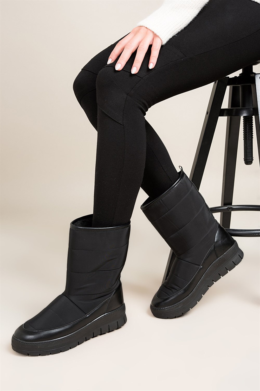 Fox Shoes Siyah Kadın Bot C932070004