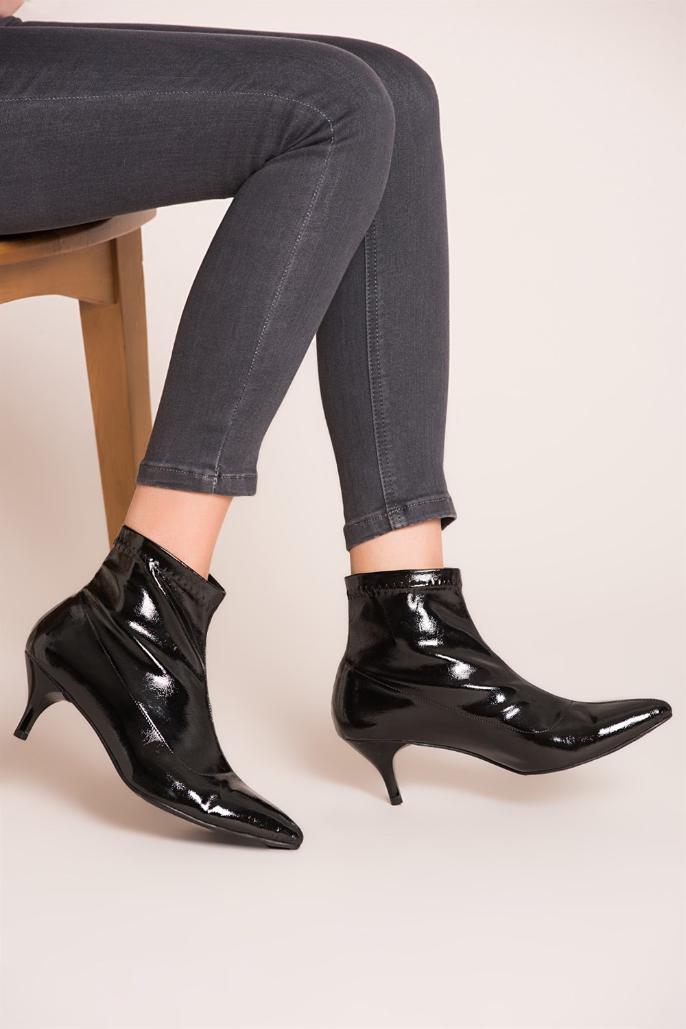 Fox Shoes Siyah Kadın Bot C940020108