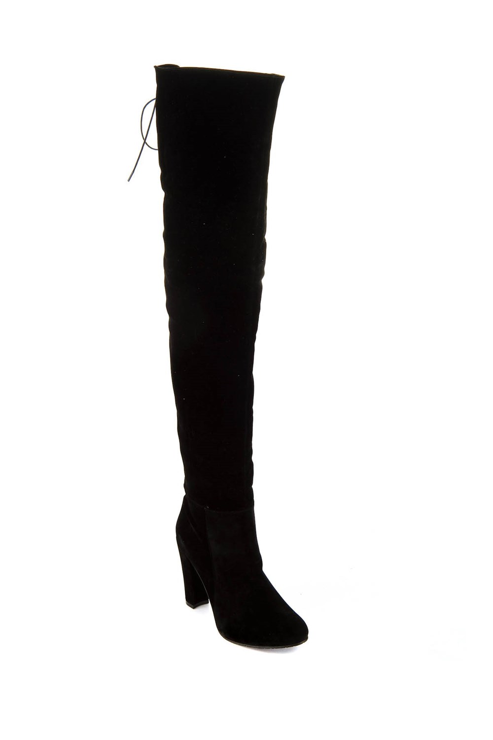 Fox Shoes Siyah Kadın Çizme 8232288102