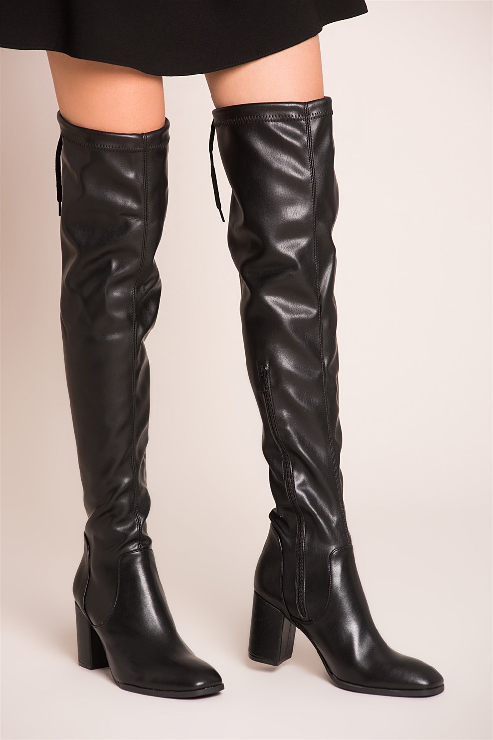 Fox Shoes Siyah Kadın Çizme C860400109