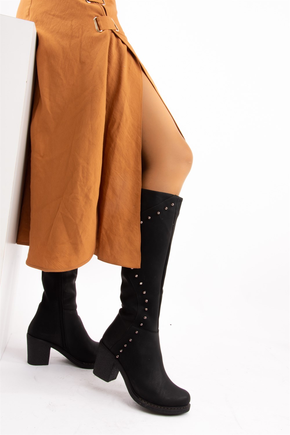 Fox Shoes Siyah Kadın Çizme E674252109