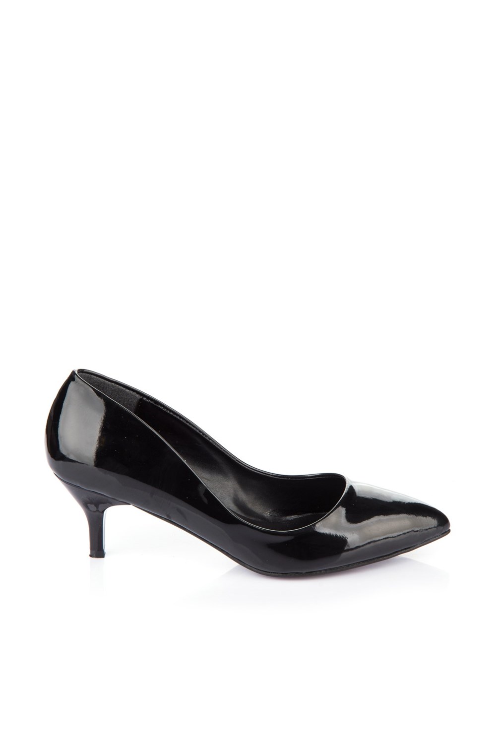 Fox Shoes Siyah Kadın Topuklu Ayakkabı 8922208208
