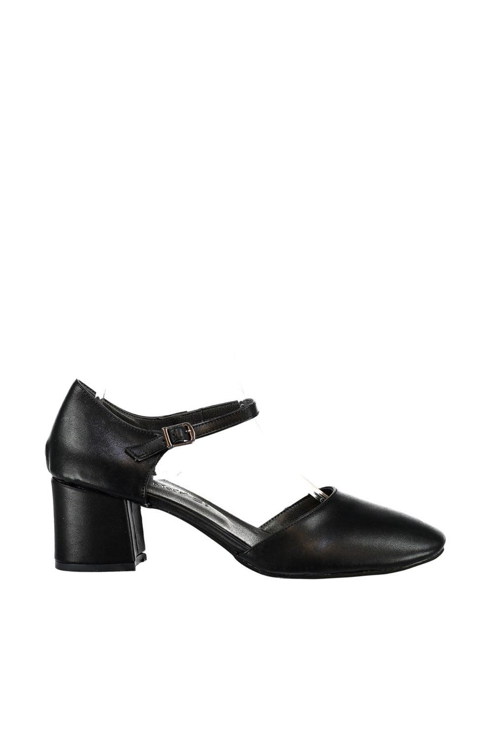 Fox Shoes Siyah Kadın Topuklu Ayakkabı B462101309