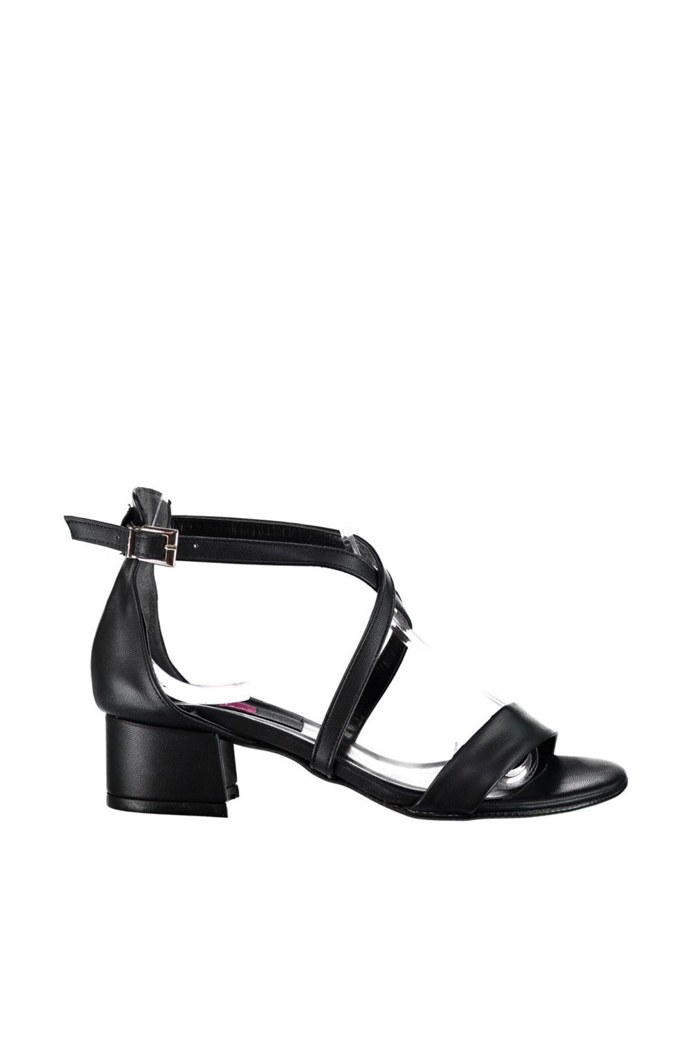 Fox Shoes Siyah Kadın Topuklu Ayakkabı D340010609