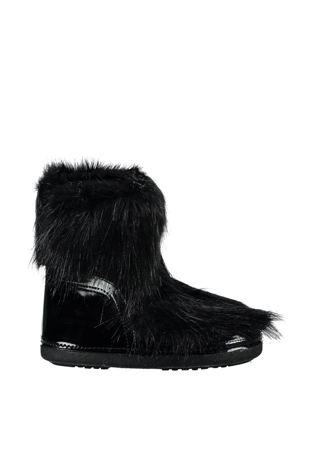 Fox Shoes Siyah/Siyah Kadın Bot C960686508