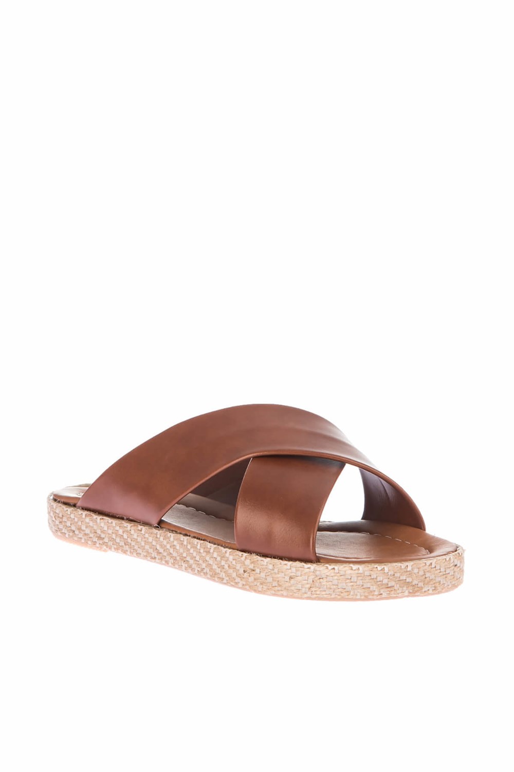 Fox Shoes Taba Kadın Terlik D726765109