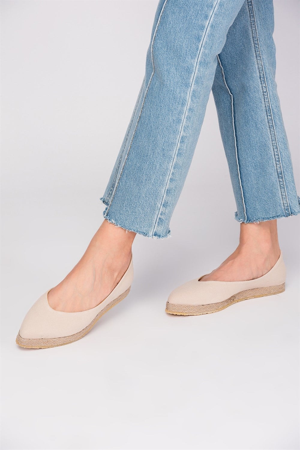 Fox Shoes Ten Kadın Ayakkabı D838753805