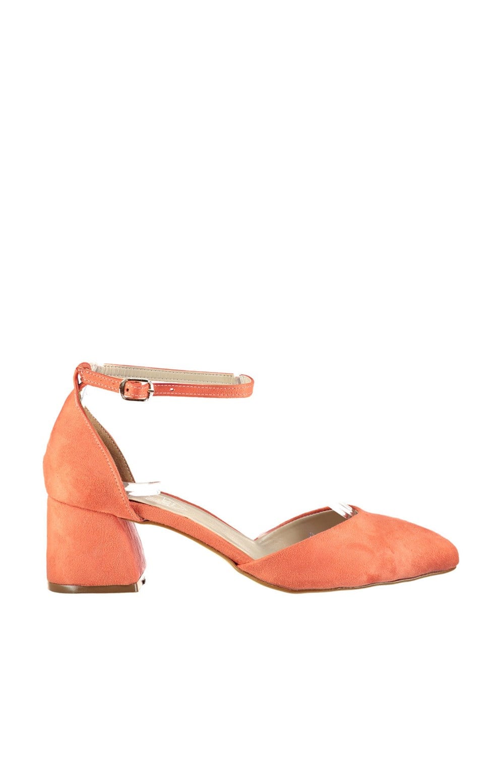 Fox Shoes Turuncu Kadın Topuklu Ayakkabı D654354902