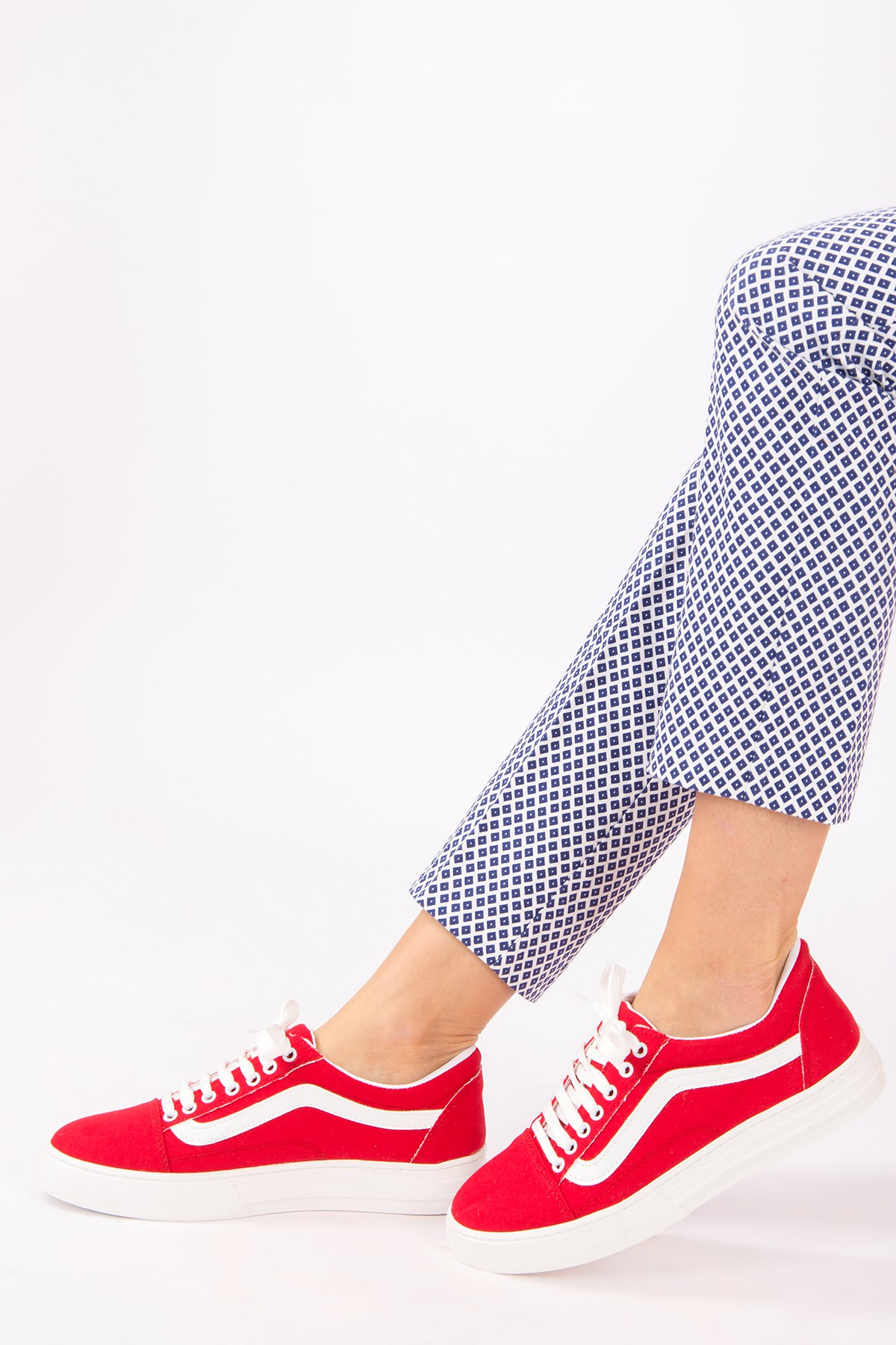 Kırmızı Kadın Sneakers F652060005