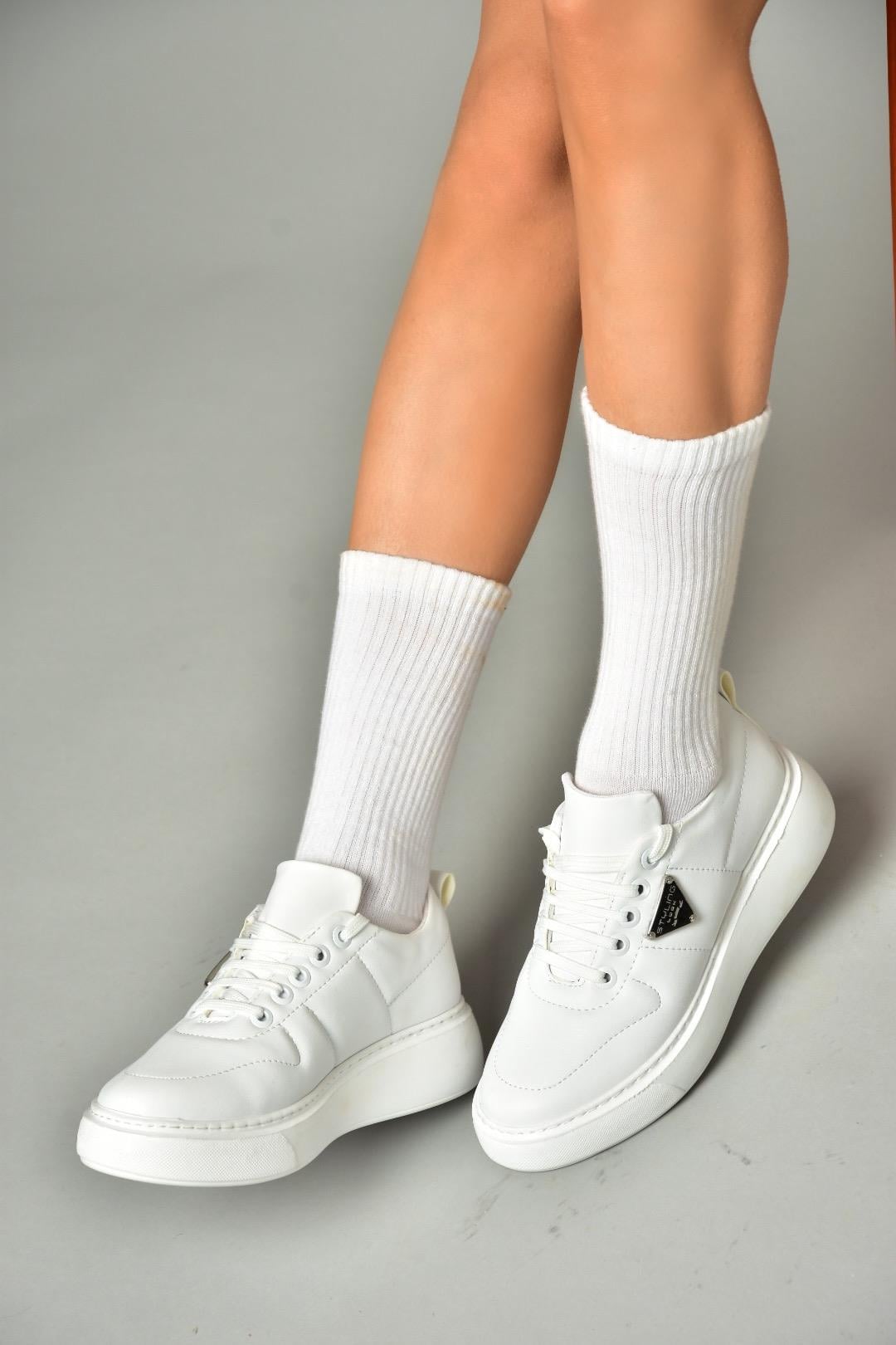 S274048309 Beyaz Spor Ayakkabı Sneakers