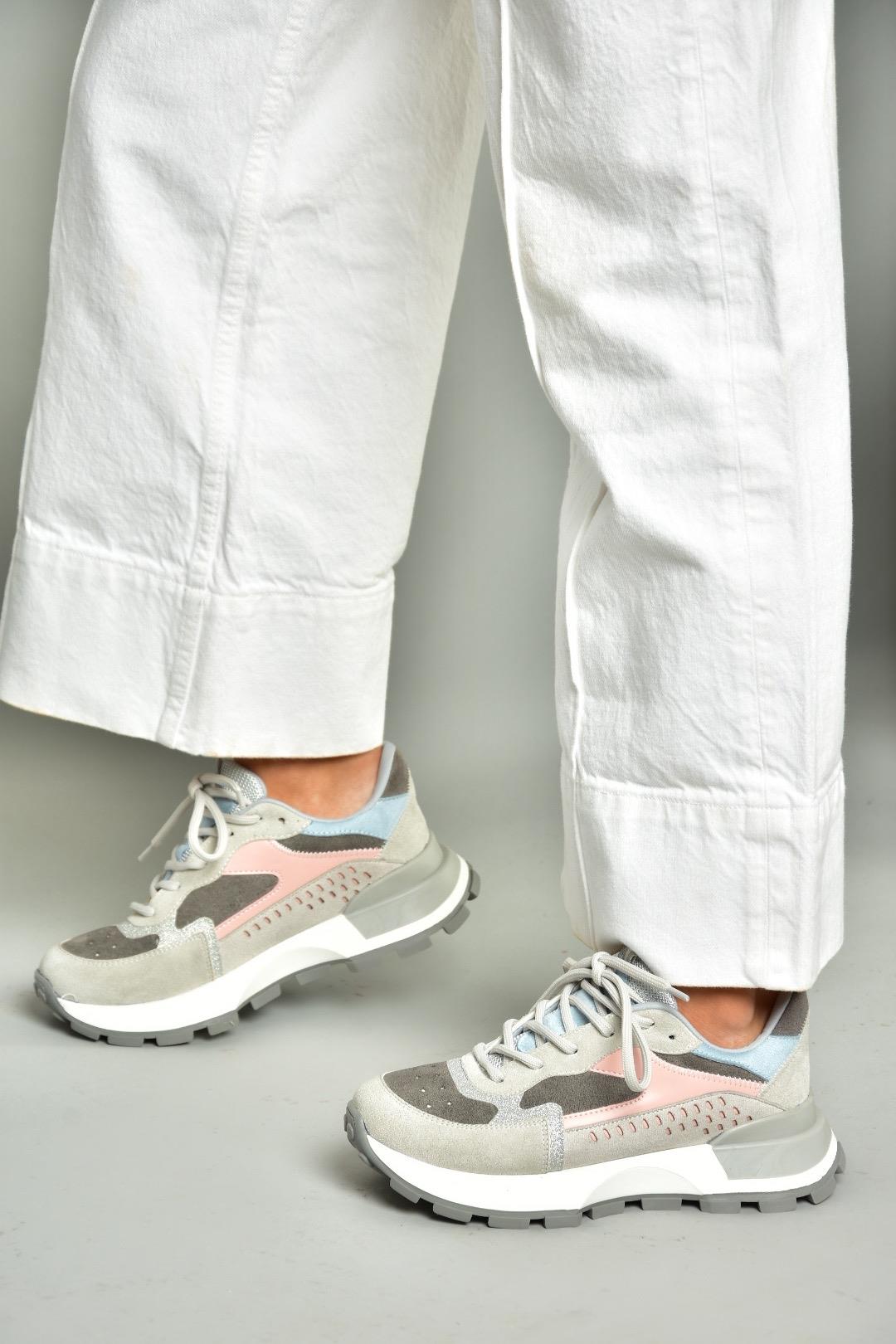 S312212809 Gri Spor Ayakkabı Sneakers