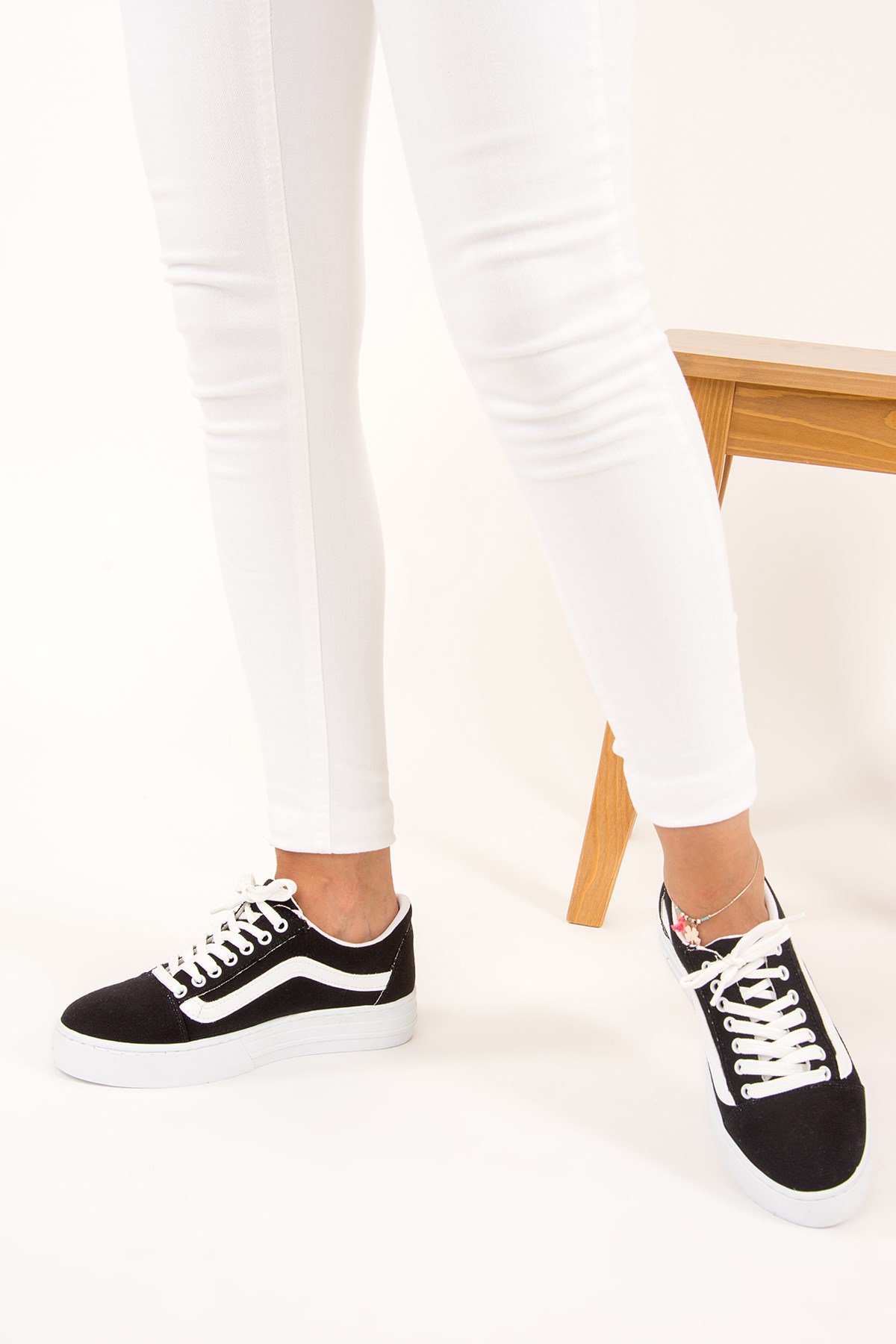 Siyah Kadın Sneakers F652060005