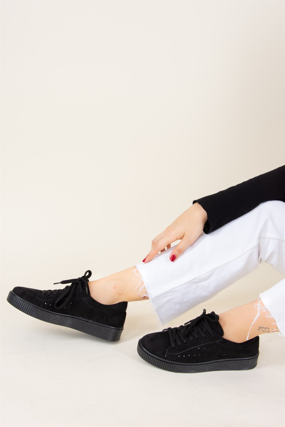 Siyah Kadın Sneakers F947701002