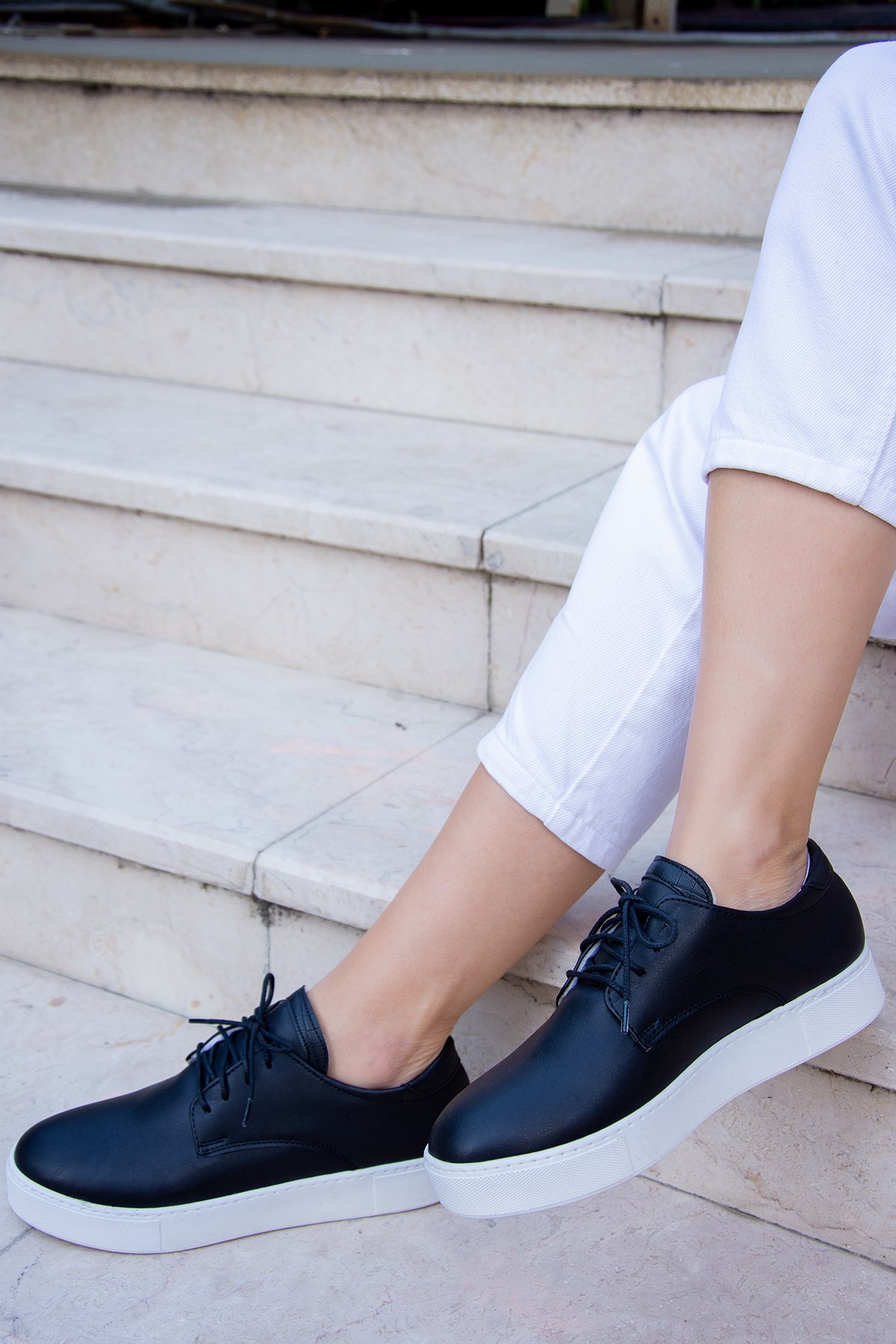 Siyah Kadın Sneakers H820870209