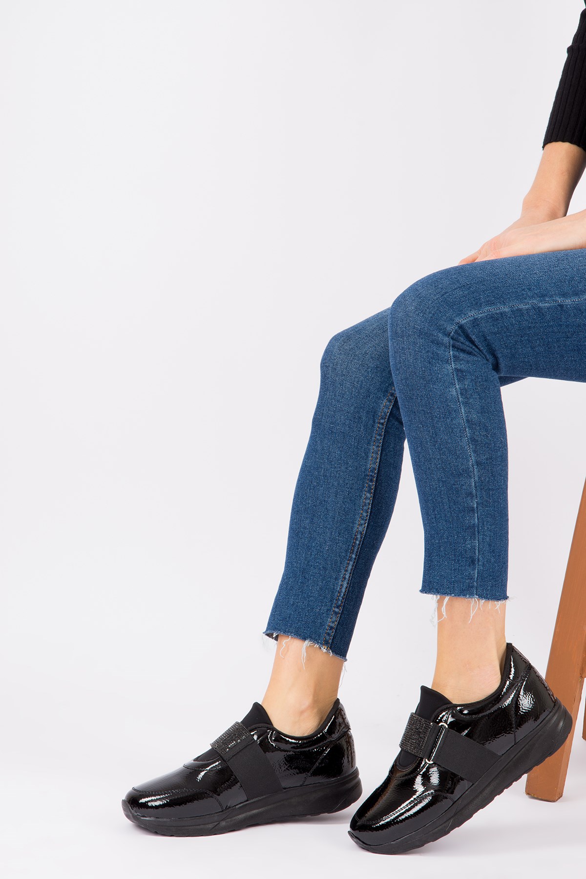 Siyah Kadın Sneakers H932780008