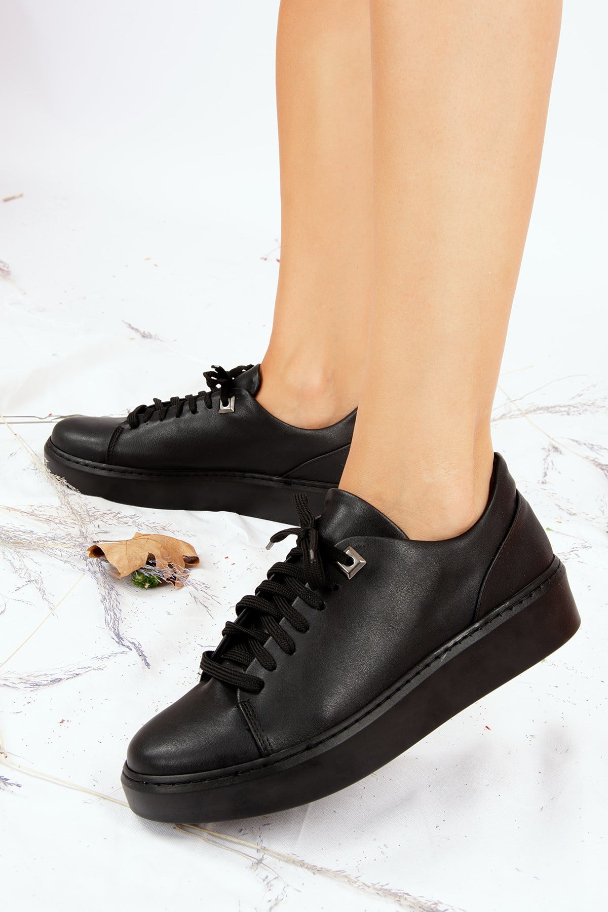 Siyah/Siyah Kadın Sneakers F274011009
