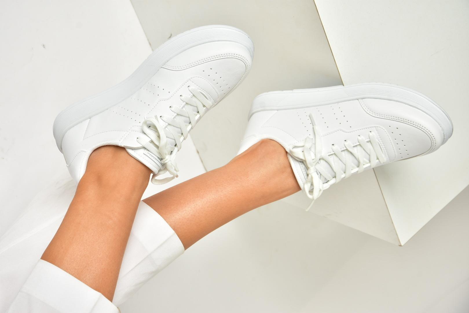 U702015809 Beyaz Spor Ayakkabı Sneakers