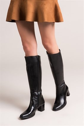 Siyah Kadın Çizme C654652709