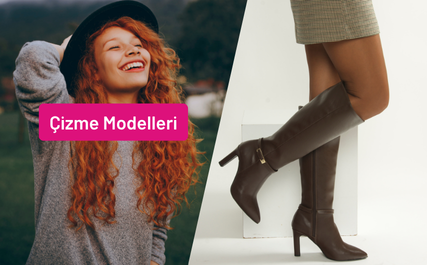 Çizme Modelleri