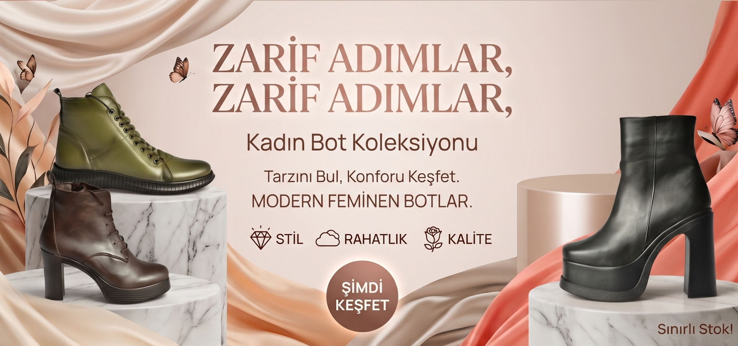 Kadın Bot Modelleri
