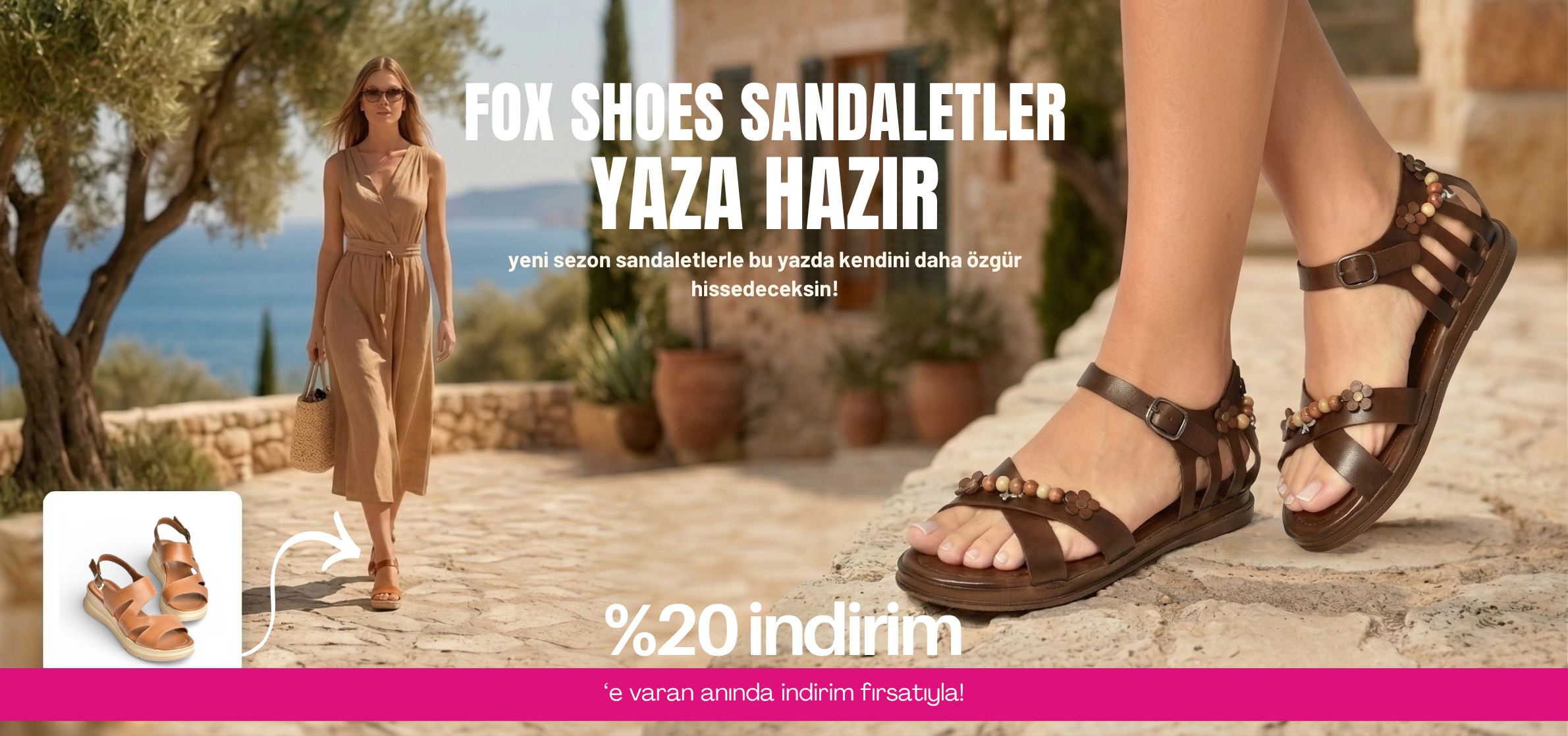 Kadın Sandalet Modelleri