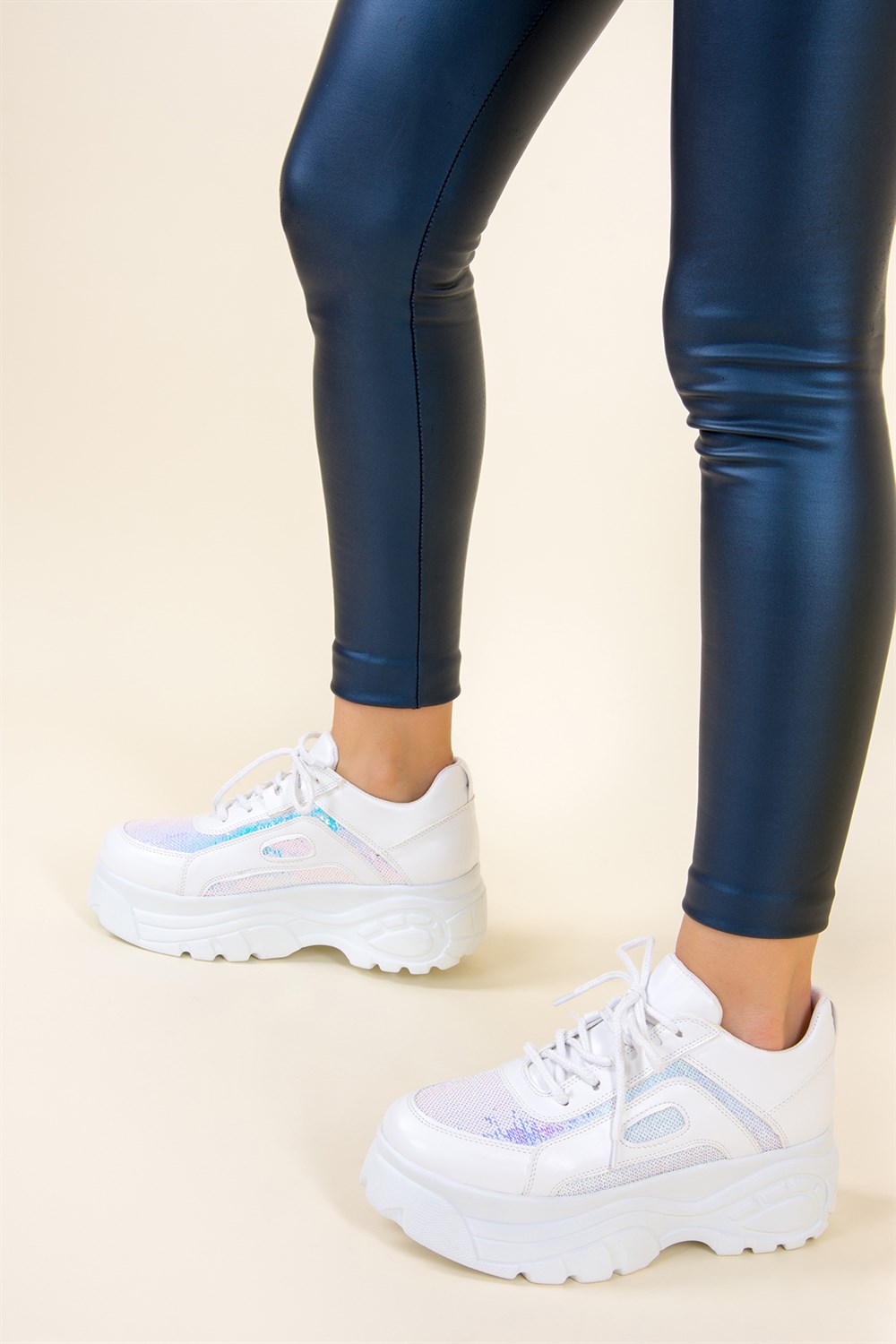 Beyaz Kadın Sneakers F267014214