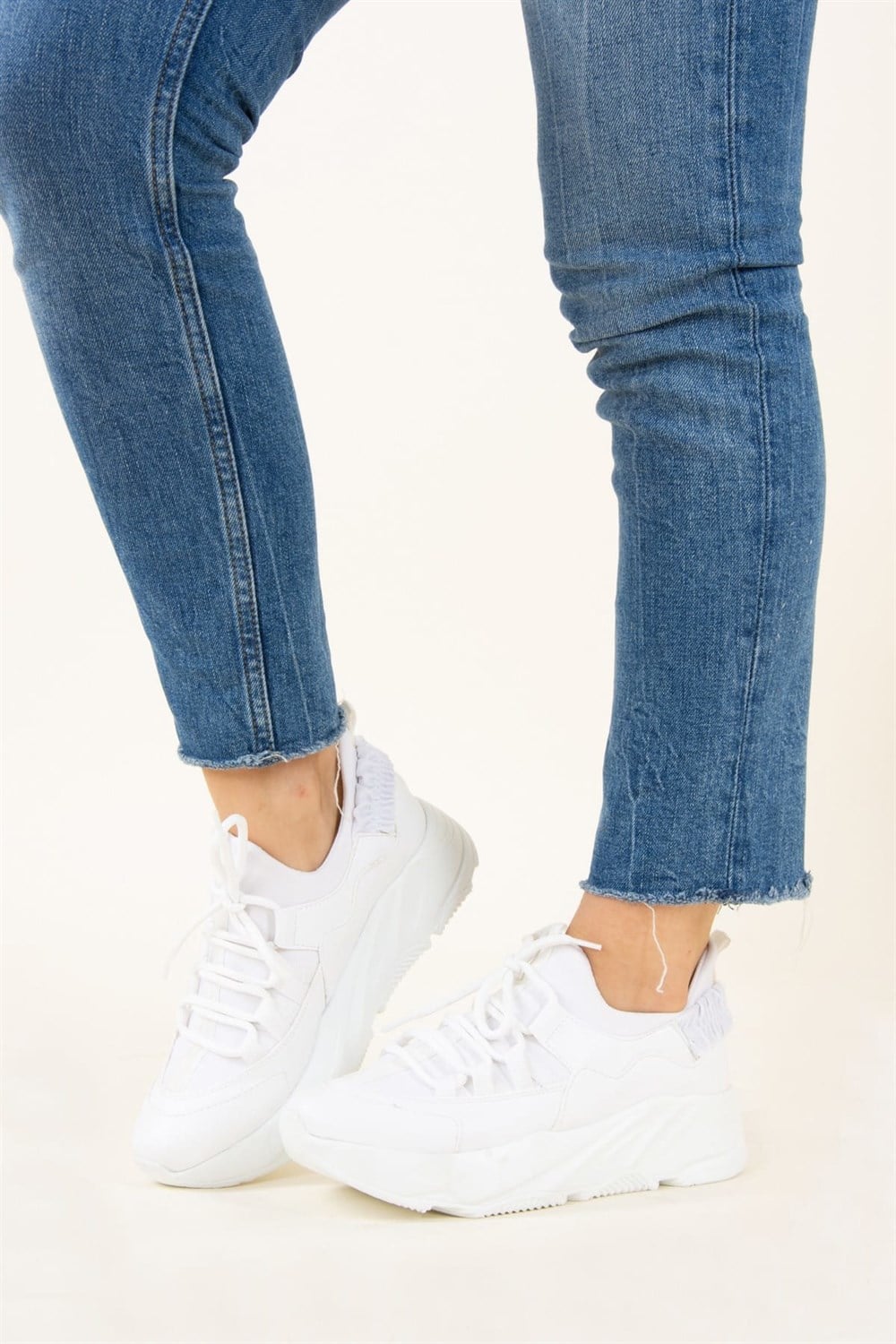 Beyaz Kadın Sneakers F274080004