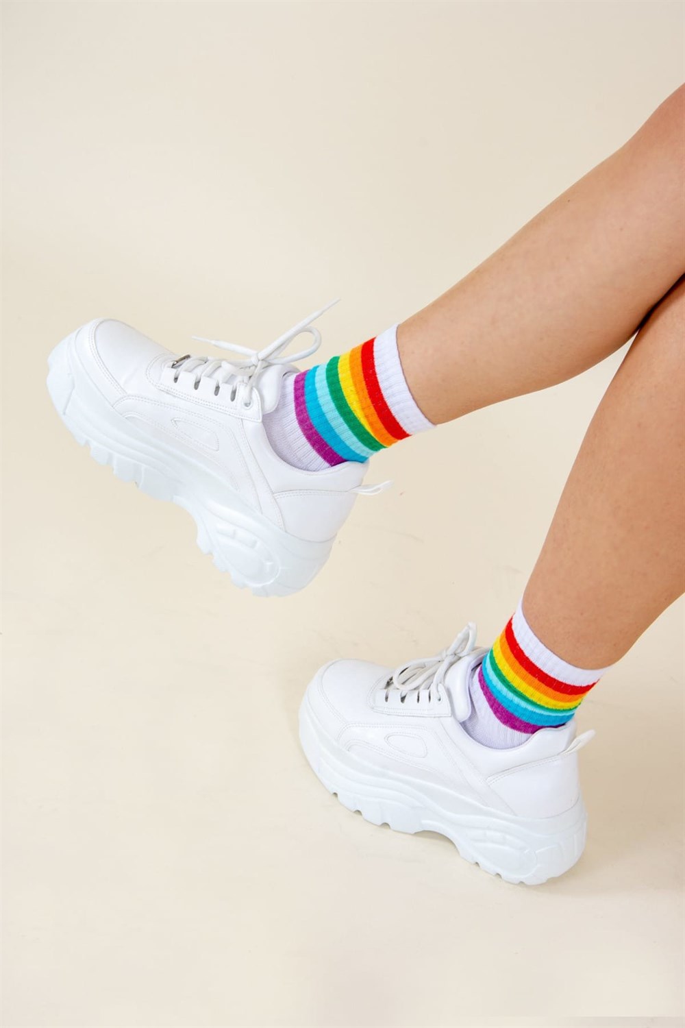 Beyaz Kadın Sneakers F444910109