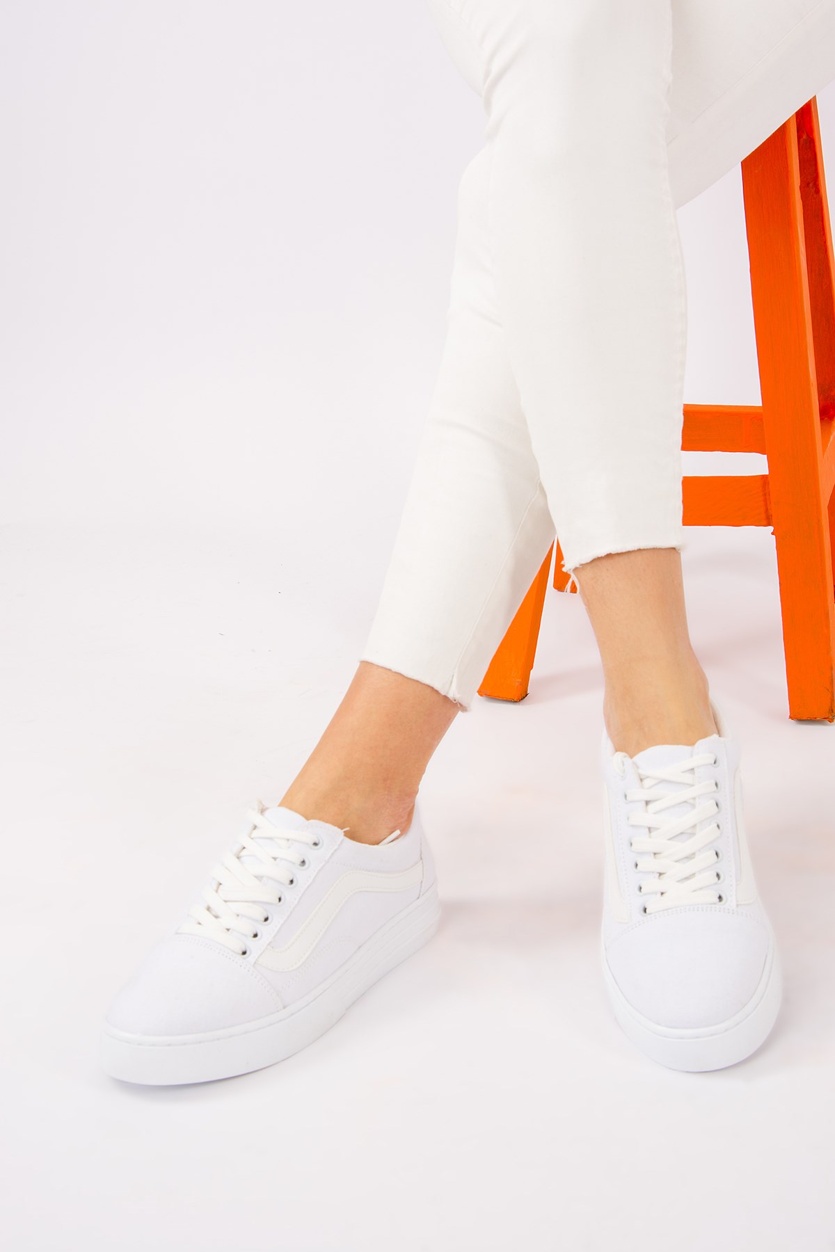 Beyaz Kadın Sneakers F652060005